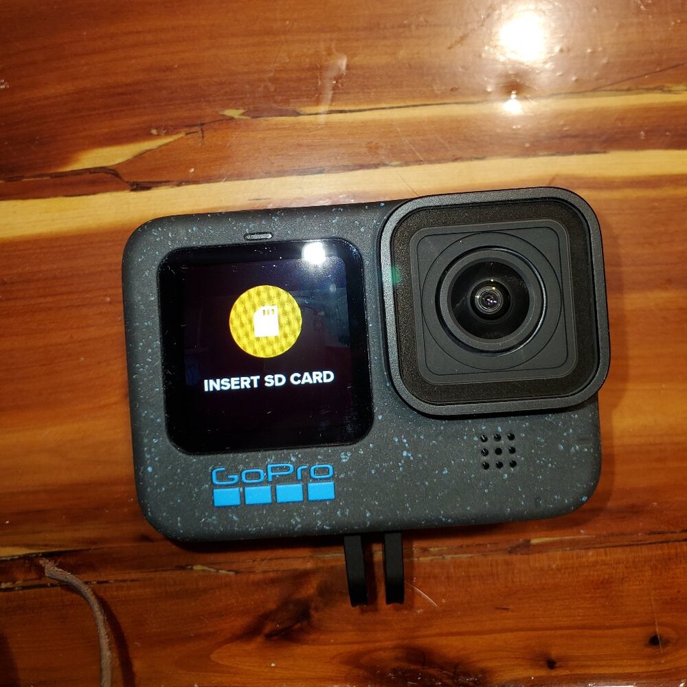 GoPro action camera